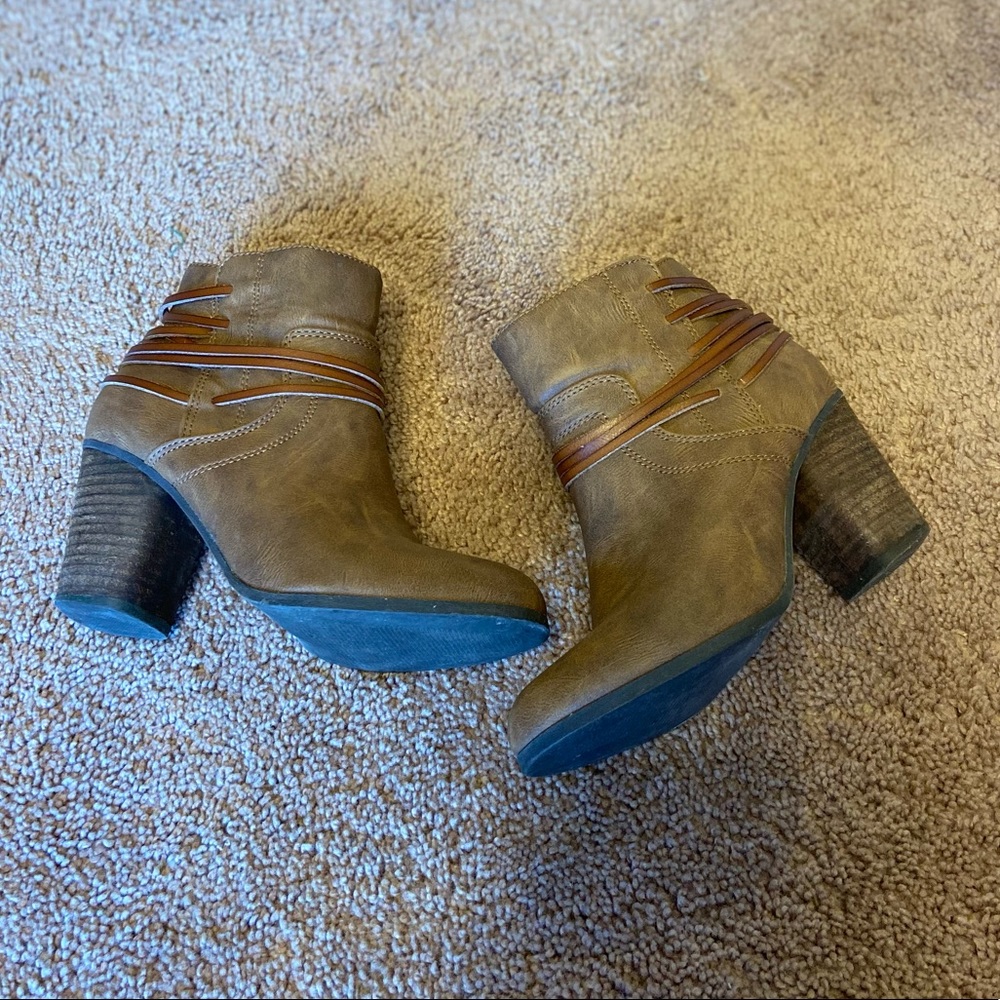 Madden Girl Heeled Booties